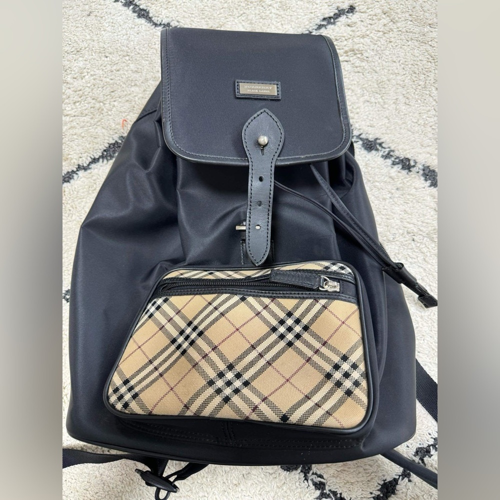 Burberry Novacheck Backpack